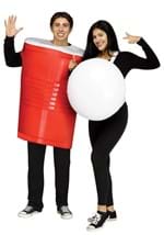 Beer Pong Couple Costume