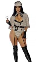 Check The Receipts Sexy Detective Costume Alt 1