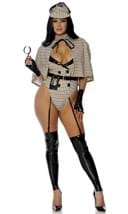 Check The Receipts Sexy Detective Costume Alt 3