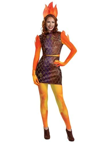 Disney and Pixar Elemental Women's Deluxe Ember Costume