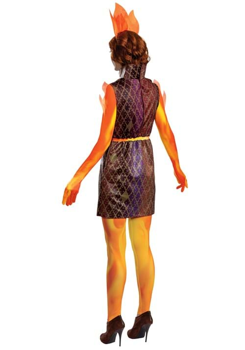 Deluxe Women's Elemental Ember Halloween Costume