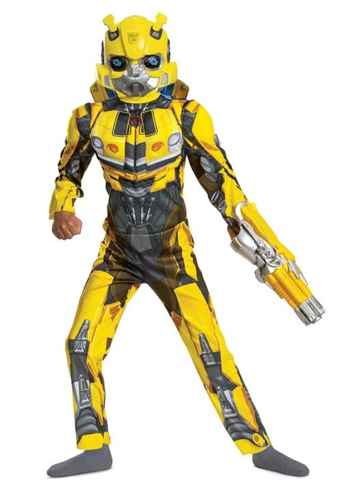 Transformers Rise of the Beasts Boy's Bumblebee Costume