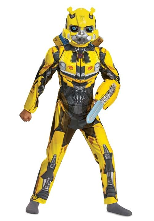 Transformers Rise of the Beasts Boy's Bumblebee Costume