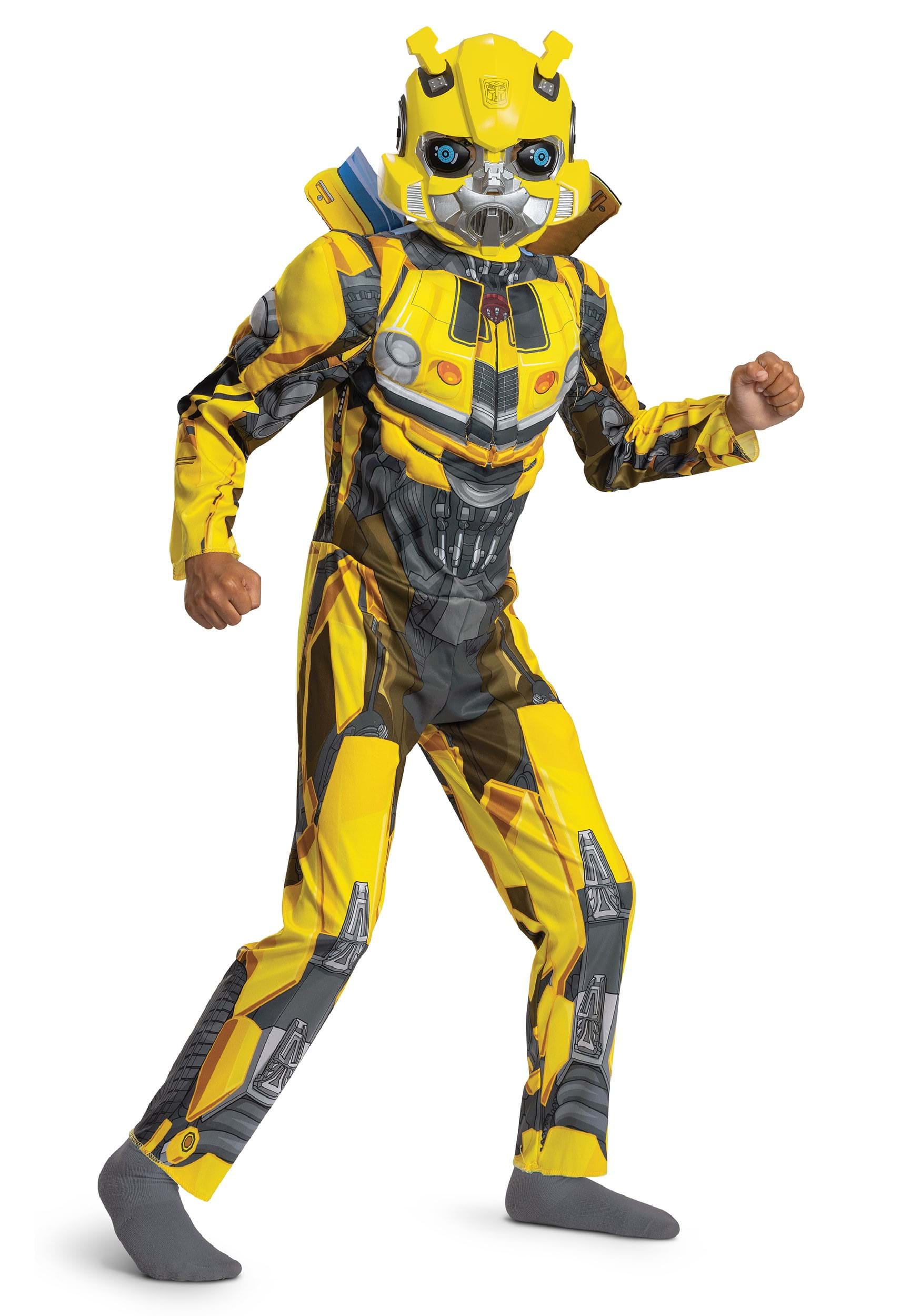 Photos - Fancy Dress RISE Disguise Transformers  of the Beasts Boy's Bumblebee Costume Black/ 