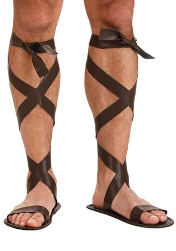 Buy Gladiator Roman Grecian Spartan Mens Spartacus Halloween Sandals Online  in India - Etsy