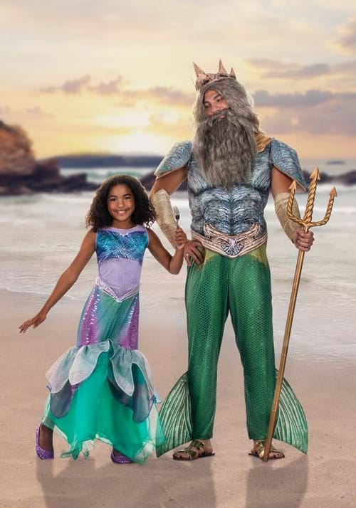 Kid's Little Mermaid Live Action Deluxe Ariel Costume