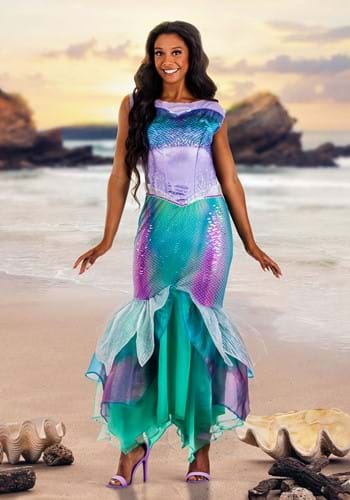 Little Mermaid Live Action Adult Deluxe Ariel-update