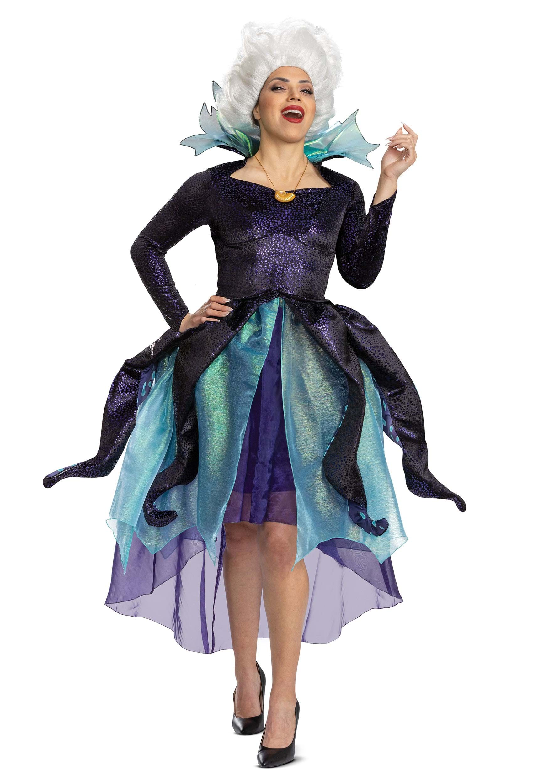 Disney Little Mermaid Tween Girl's Ursula Costume Medium : :  Clothing, Shoes & Accessories