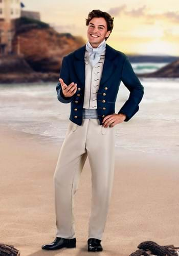 Plus Size Men's Prince Eric Costume