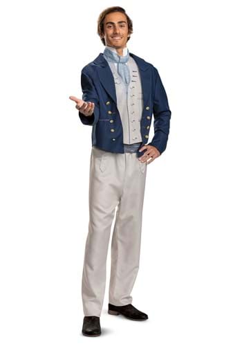 Adult Little Mermaid Live Action Deluxe Price Eric Costume