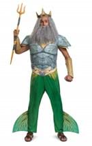 Little Mermaid Live Action Adult Deluxe King Trito Alt 2