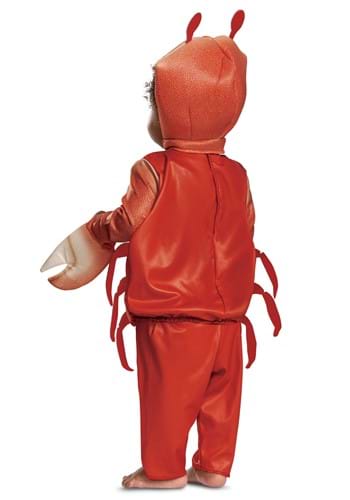 Little Mermaid Live Action Sebastian Infant Costume