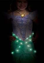 Little Mermaid Kids Prestige Ariel Sound Light Costume Alt 3