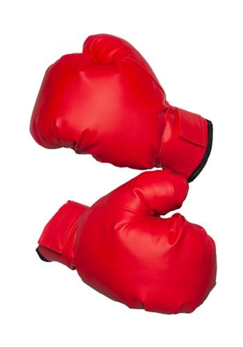Adult Red Boxing Gloves