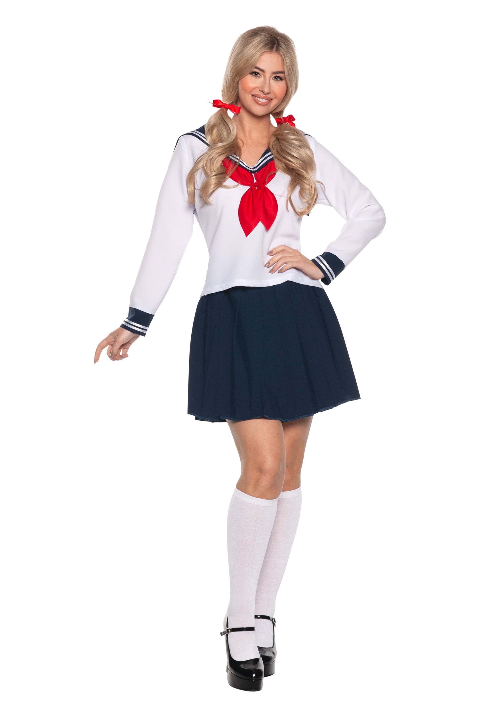 Maid Cosplay Costume for Women Anime Cosplay Outfit Animation Show Japanese  Outfit Teen Girls Cute Sets Halloween Costumes for Women - Walmart.com