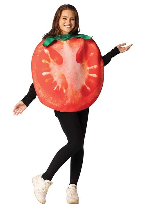 Adult Tomato Slice Costume