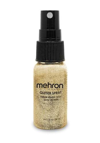Gold Mehron Glitter Spray | Costume Makeup