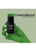 Mehron Green CreamBlend Stick Alt 2