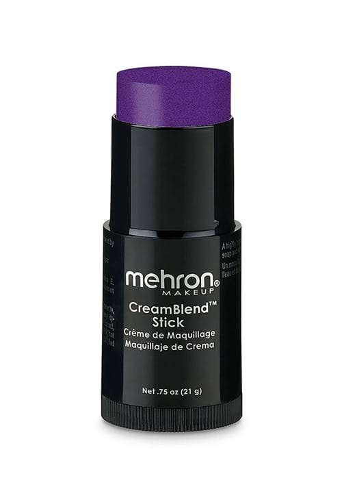 Mehron Purple CreamBlend Makeup Stick