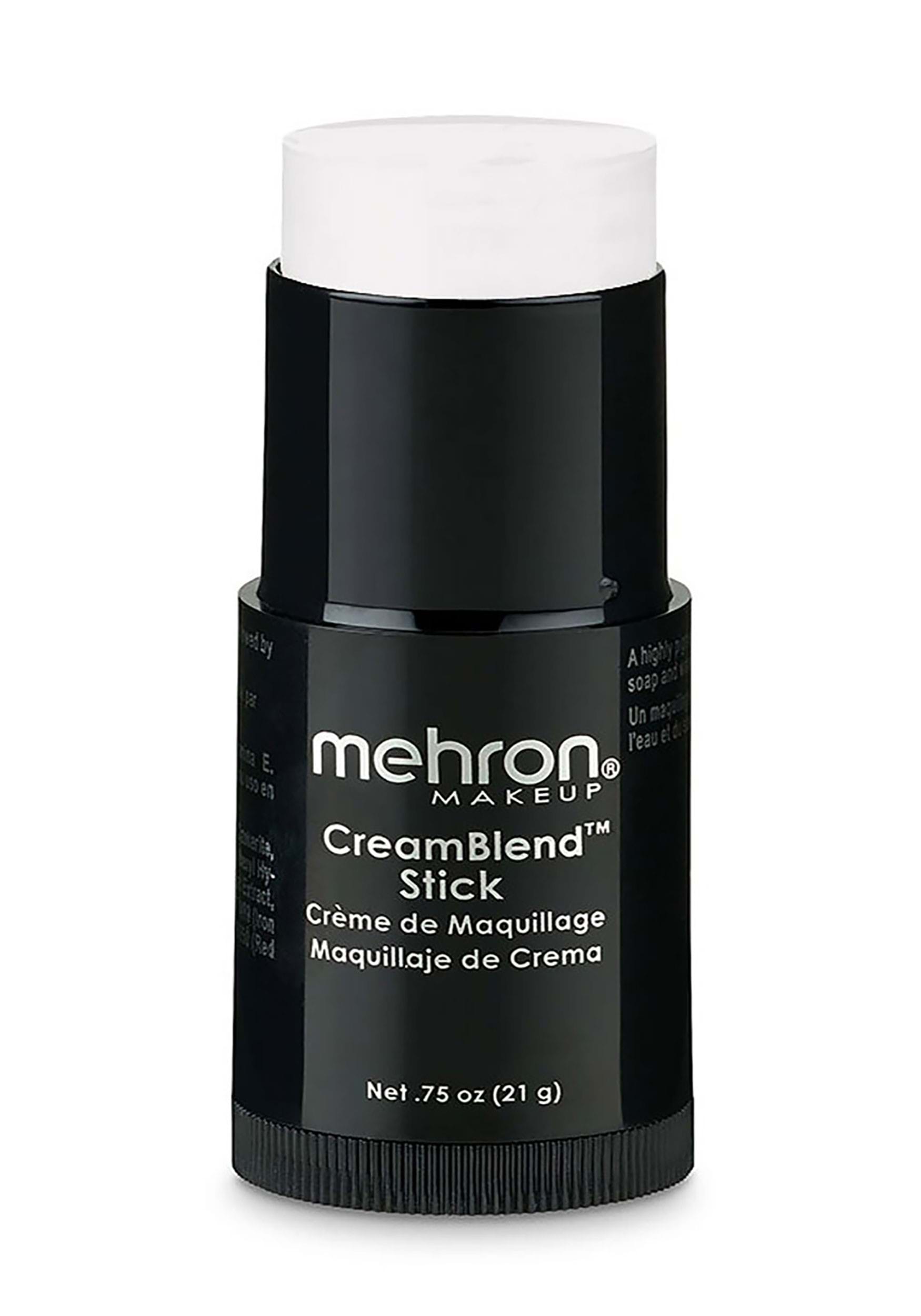 White CreamBlend Makeup Stick