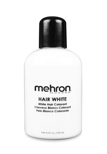 Mehron Hair White Colorant