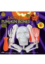 Pumpkin Bones Light Up Carving Kit Alt 1