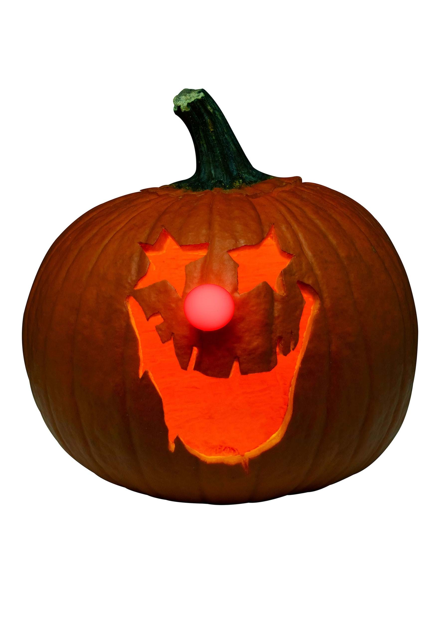 scary clown pumpkin carving