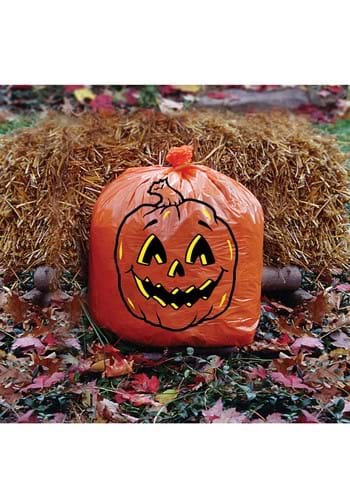 Pumpkin 36" x 48" Lawn Bag