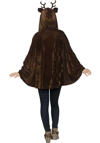 Plush Reindeer Costume Poncho | Deer Costumes