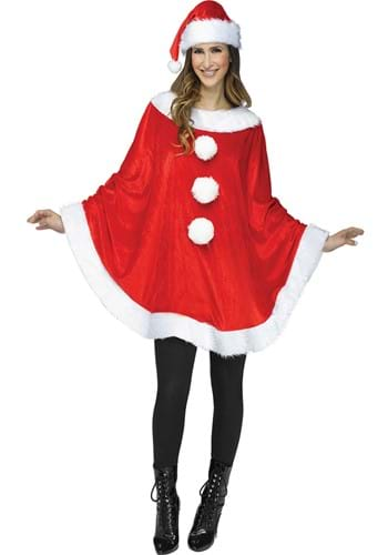 Plush Santa Poncho