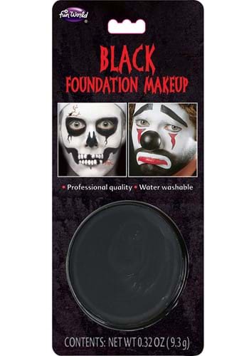 Black Foundation Halloween Makeup | Costume Accessories