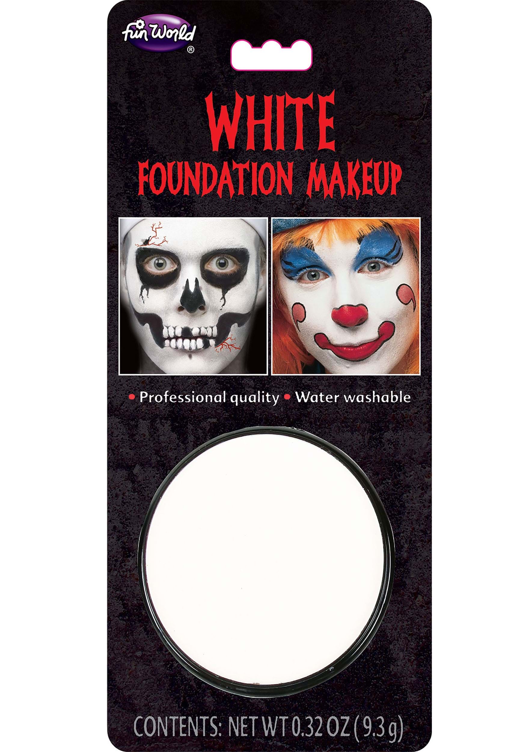 Fun World Foundation Makeup (White) 5651W