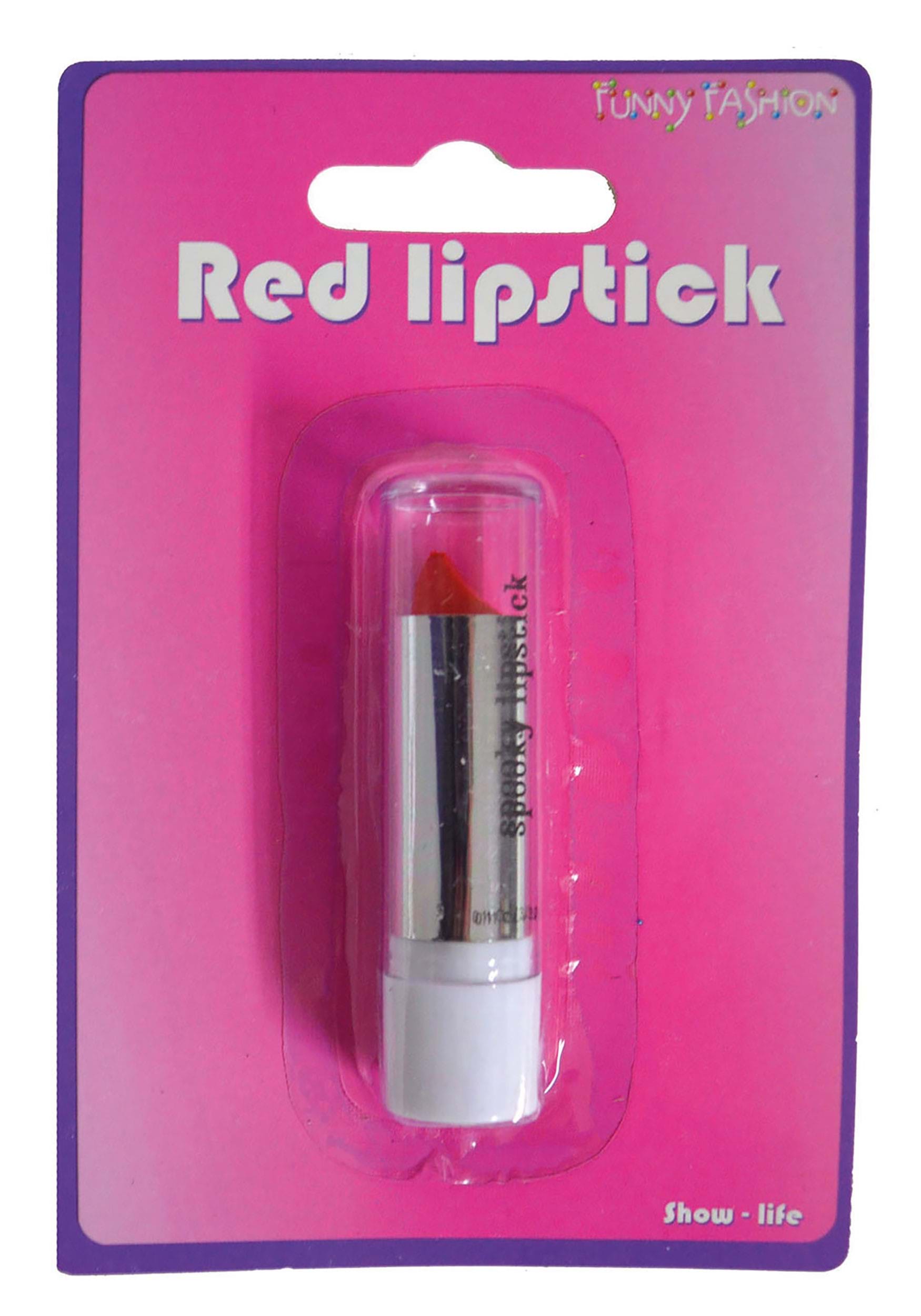 Classic Red Costume Lipstick | Costume Makeup