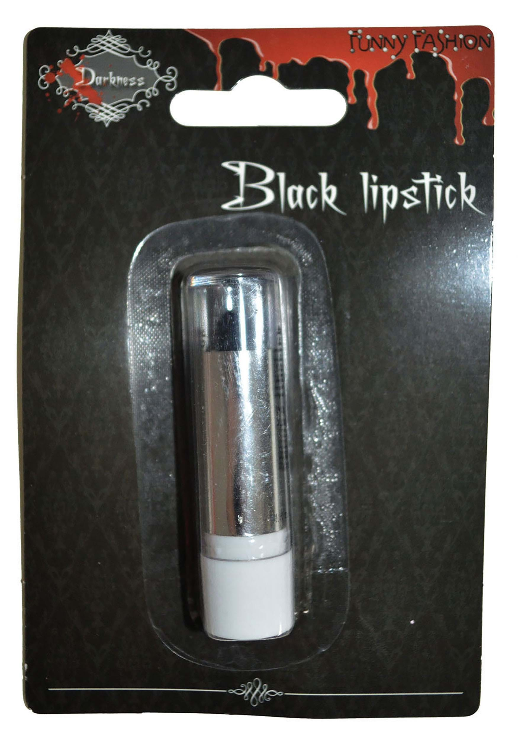 Black Funny Fashions Lipstick , Costume Makeup