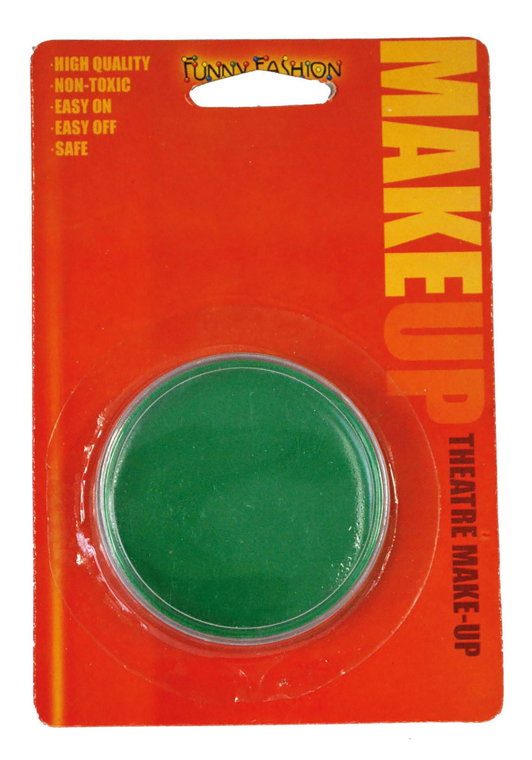 Green Face And Body Cream , Costume Makeup