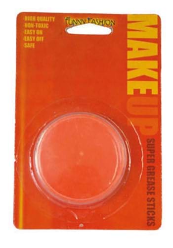 Orange Body and Face Makeup Cream | Costume Makeup