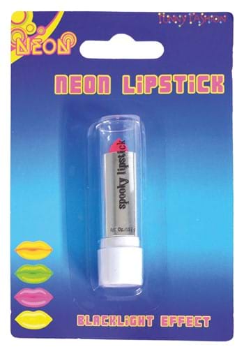 Neon Pink Lipstick by Funny Fashions | Costume Makeup