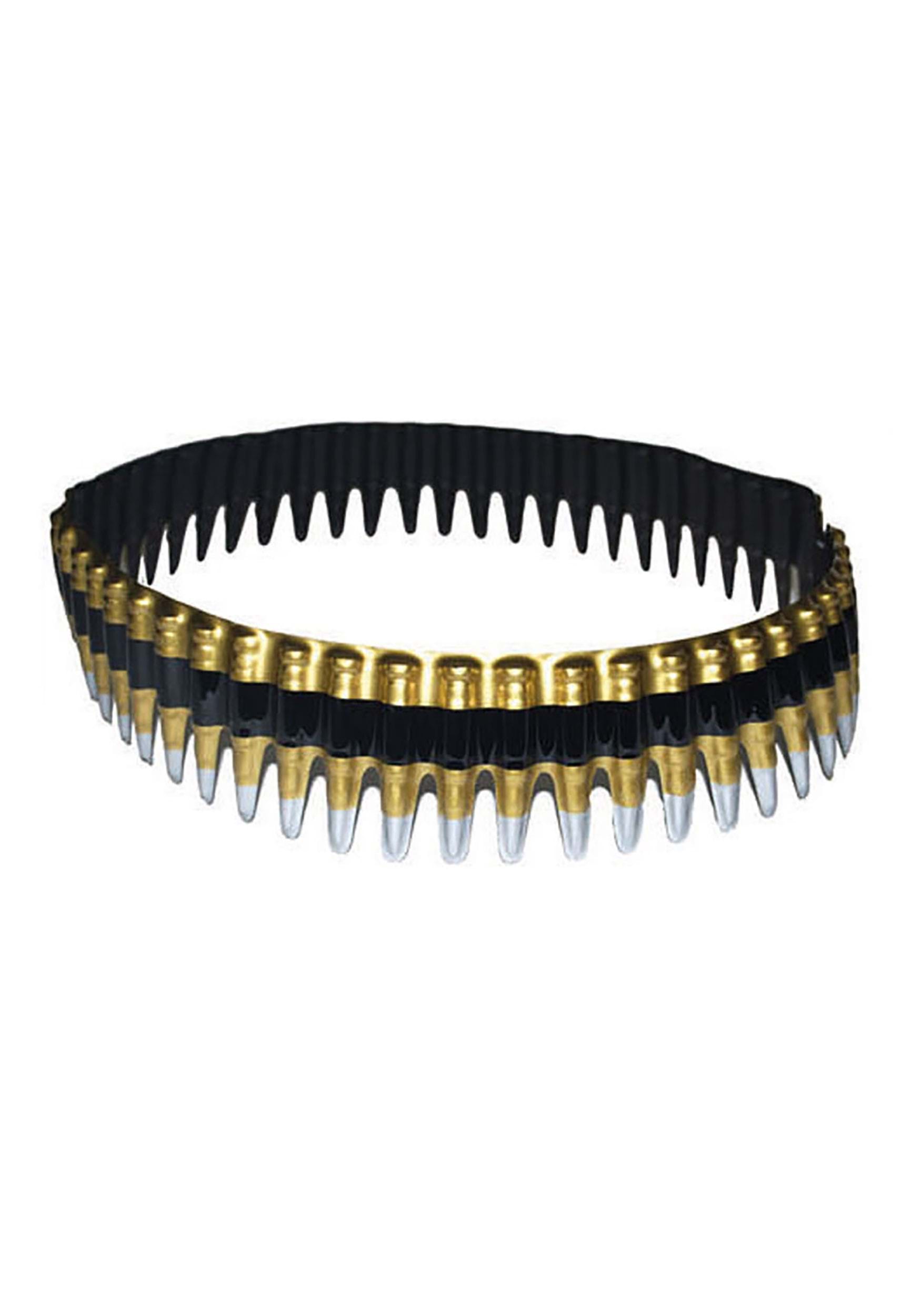43-Inch Short Accessory Costume Ammo Belt | Costume Accessories