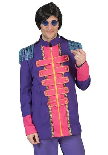 Sgt Pepper Album Inspired Purple Jacket