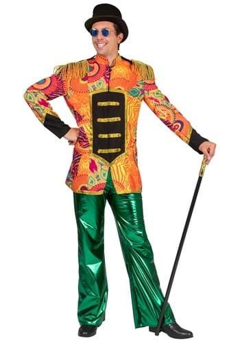Mens Sgt Pepper Album Inspired Costume Jacket