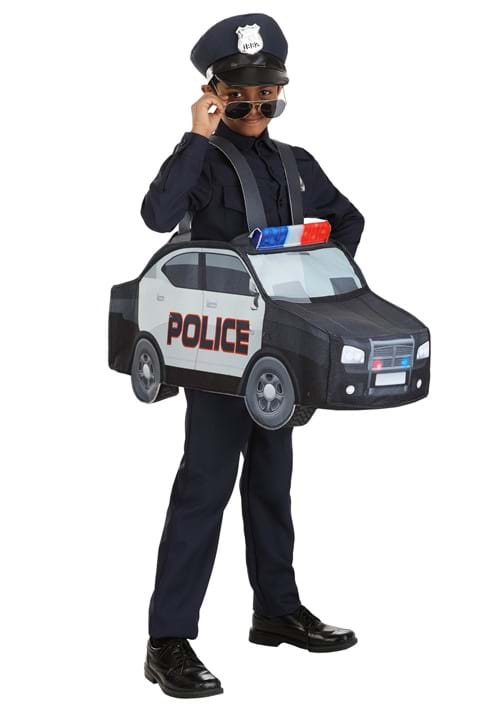 Child Police Car Costume