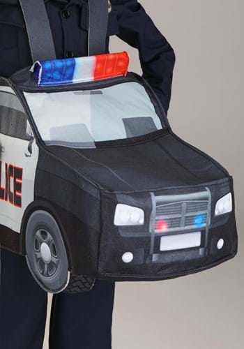 Ride In Police Car Kid's Costume