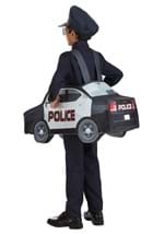 Child Police Car Costume Alt 1