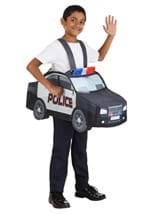 Child Police Car Costume Alt 2