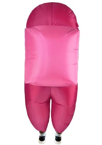 Pink Sus Crewmate Killer Kid's Costume