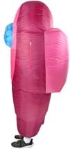 Pink Sus Crewmate Killer Costume for Kids Alt 2