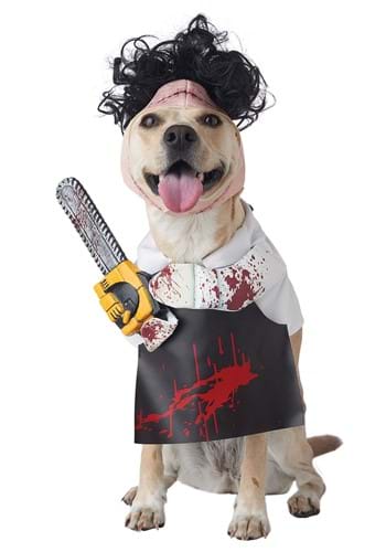 Texas Chainsaw Mutt Pet Costume