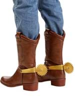 Pixar Toy Story Woody Mens Costume Boots Alt 3