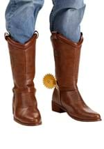 Pixar Toy Story Woody Mens Costume Boots Alt 1