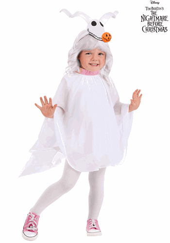 Disney Nightmare Before Christmas Zero Costume for Toddlers | Disney Costumes
